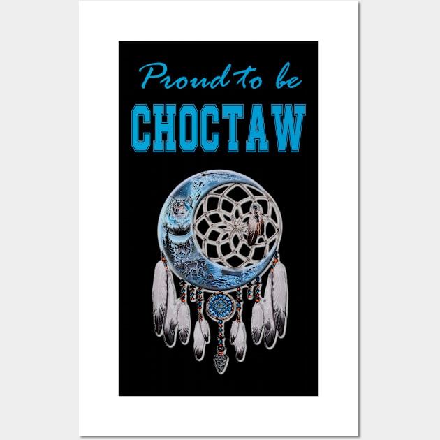 Native American Choctaw Dreamcatcher 39 Wall Art by Morris Felders Jr